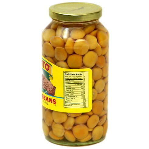 (2)- 16 Cento - Lupini Beans, Ounce Jars