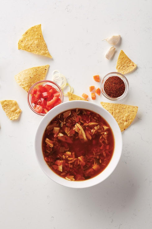 9.4Oz Harry & David Tortilla Soup Mix, Easy Vegetarian Soup, Quick & Fast Dinners, Weeknight Dinner Solution, Pantry