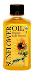 Daana Sunflower Oil: Certified USDA Organic, Extra Virgin, Cold Pressed, High Oleic,