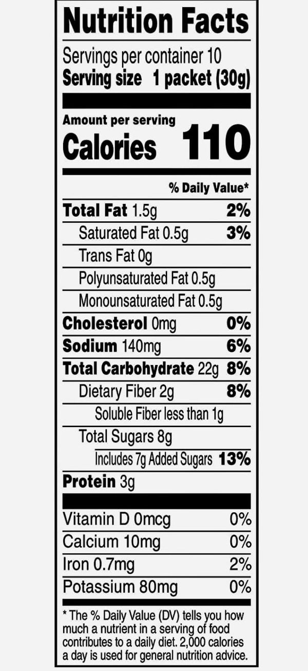 Pack 2 Quaker Instant Oatmeal, Blueberries & Cream