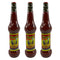 PICAMAS Red Hot Salsa Brava, 6.2oz Bottles (Pack of 3)