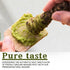 4oz Mr. Flavor Wasabi Sea Salt - Exotic & Zesty Seasoning, Perfect for Sushi & Seafood, All-Natural Ingredients