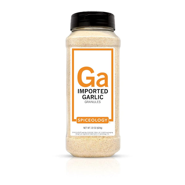 Spiceology - Imported Garlic Granules - 22 oz