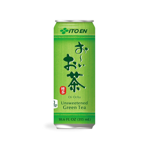 10.6 (Pack 12) Ito En Oi Ocha Green Tea, Unsweetened, Ounce