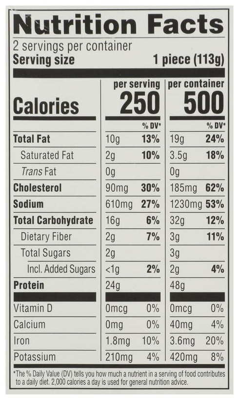365 by Whole Foods Market 8 OZ Nashville Hot Breaded Chicken Fillets