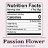 16 Organic Positively Botanicals Company, Passion Flower, Herbal Tea Loose Leaf Botanical, Ounce