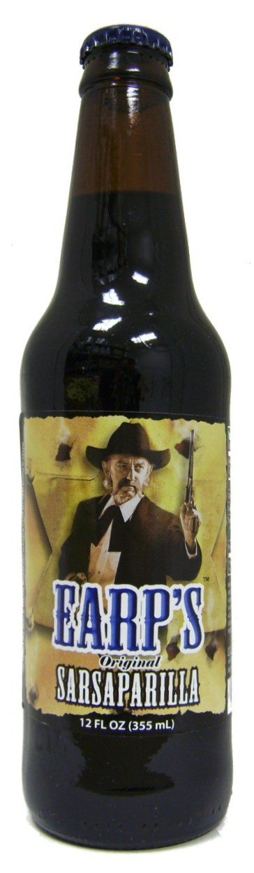 Orca Beverage Earps Sarsaparilla 12 Pack