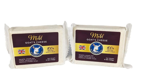 Generic 5 oz (2 Pack) (Pack 4) Mild Cheddar Cheese