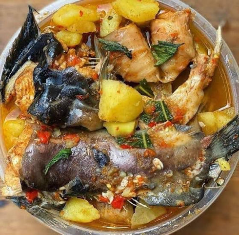 Pepper Soup Mix (9.6oz) Pepper Soup Seasoning - African-Inspired Seasoning Blend -All-Natural - Ideal for Soups