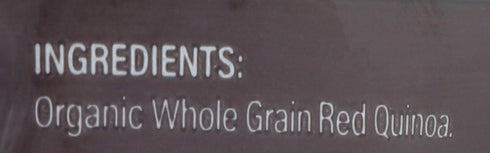 12 Oz Ancient Harvest, Gluten Free Organic Quinoa, Inca Red