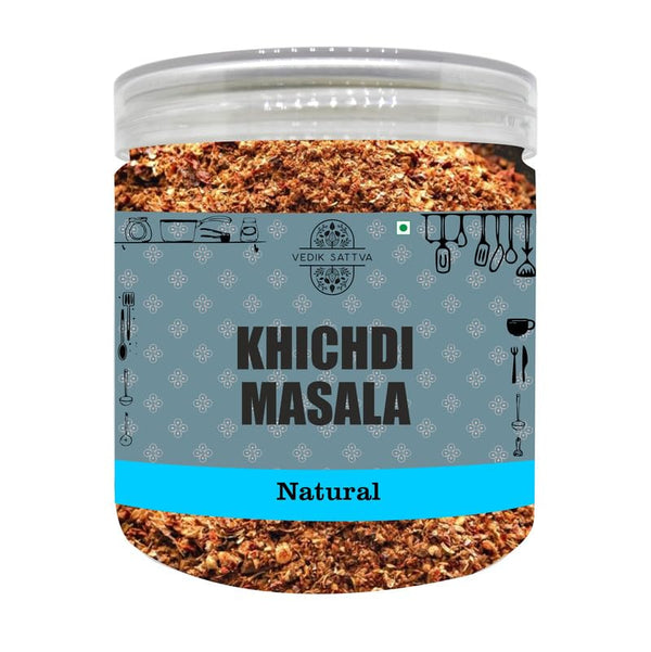 VEDIK SATTVA Khichdi Masala Spice Blend - Rice and Lentil Seasoning Mix