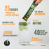 25+ 46pcs Golden Aojiru Green Superfood Powder Japanese Barley Grass Juice with Vegetables, Prebiotic & Enzymes Gluten