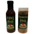 Big Cock Ranch Special Shit and BBQ Shit Kit | Funny BBQ Sauce Gift Set | Best BBQ Accessory | Made in the USA | Makes a Great Gag Gift for Men | Season Your Steak, Chicken, and Ribs