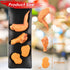 4 Fake Grilled Chicken Wings Artificial Chicken Nuggets Play Food Model Kitchen Decoration pcs