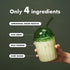 8 Got Chia! Mellow Matcha Dream Superfood Latte Mix, Sachets Matcha Chia Seeds Drink, Clean Label Instant Latte, Just