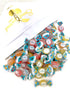 SweetGourmet Sugar-Free Italian Assorted Fruit Jellies | Individually Wrapped | 3 Pounds
