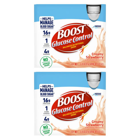 Boost Balanced Nutritional Drink, Creamy Strawberry, Helps Manage Blood Sugar with No