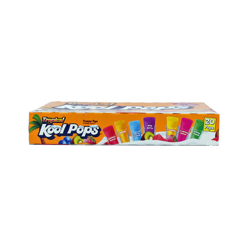 Kool Pops 20 567g Tropical Freezer Pop