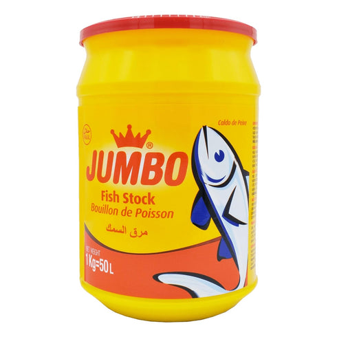 Generic Jumbo Fish Stock Seasoning Savory Seafood Cooking Seasoning for Soups, Stews &