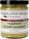 Terrapin Ridge Farms Raspberry Wasabi Mustard, Creamy Sweet & Mildly Spicy, Vegan