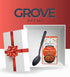 GROVE Simmer 10.58 OZ Set (2 Sauce Butter Chicken, Bundle with Black Nylon Basting Spoon Rich Tomato and Coconut Cream