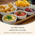 '-7.05 oz I Macoritti Italian Grissini Bites Mini Breadsticks with Extra Virgin Olive Oil and Sea Salt, Authentic