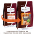 2 lb (32 oz), Fresh Roasted Coffee, Decaf Hazelnut Flavored Coffee, Medium Roast, Kosher, Whole Bean