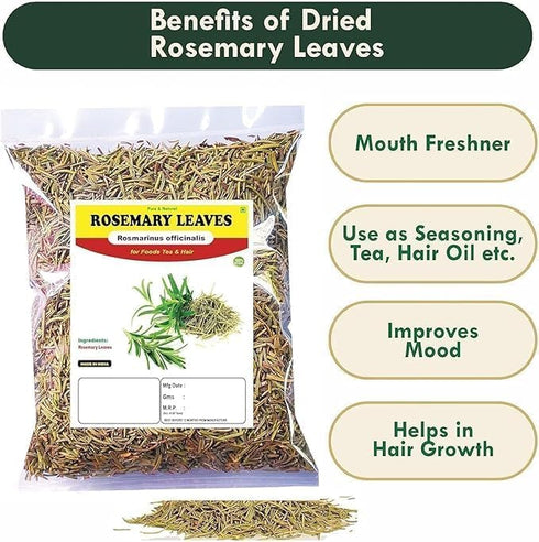 Generic 100grams PB Rosemary Dried Leaf | Rosemary for Foods & Hair