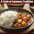 Store 12-Spice 100% 5.3oz (150g) Authentic Japanese Curry Roux Powder Medium Hot, Blend Sauce Mix, Plant-Based & Vegan