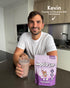 Moo'd Up (15 10g 15 Mood Up Chocolate Milk & Hot Chocolate Mix Servings) Low Sugar, Dairy-Free, Protein, Vitamins