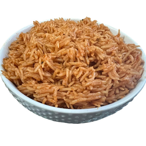 THE ADOM COMPANY 15-Minute (340g, Jollof Rice Mix Ready-to-Cook, Authentic Nigerian Flavor, Richly Spiced, Easy Meal