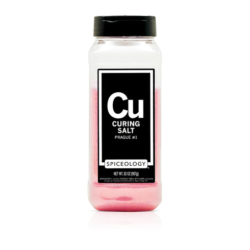 Spiceology Prague #1 Curing Salt Pink Curing Salt for Sausage, Bacon, Ham