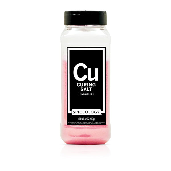 Spiceology Prague #1 Curing Salt Pink Curing Salt for Sausage, Bacon, Ham