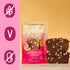 (3 Pack) GoNanas Cinnamon Roll Banana Bread Mix, Vegan, Gluten Free Healthy Snacks. Oat Flour Bread or Muffin Mix.