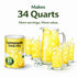 Generic 34 Summer (1 Pack) Lemonade Drink Mix, Powdered, Classic Lemon Flavor, Makes Quarts, Bulk Beverage Mix