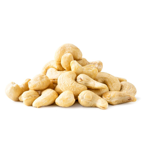 5 Lbs Raw Whole Cashews Bulk Resealable Bag Natural Unsalted Cashew Nuts Vegan & Keto Friendly Snack for Cooking