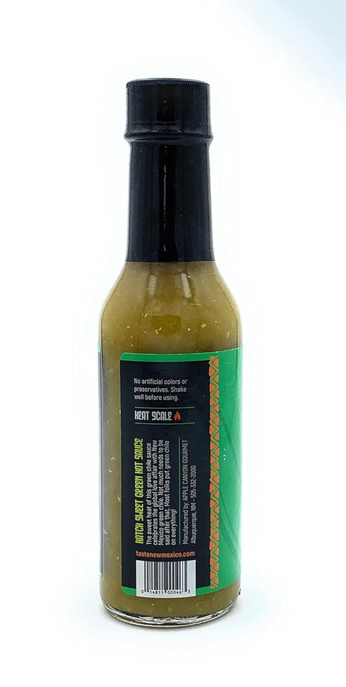 Santa Fe Seasons Hatch Sweet Green Hot Sauce