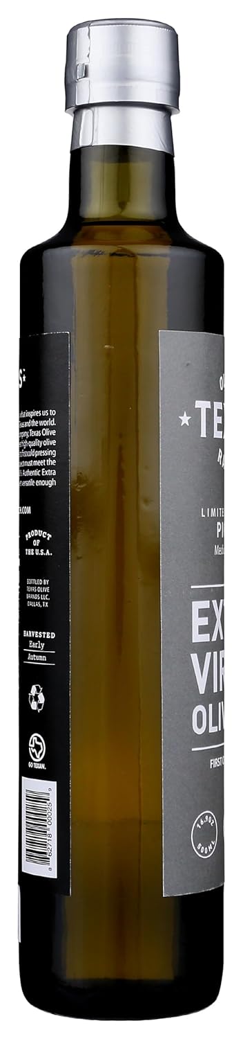 Texas Olive Ranch 16.9 OZ Cold Press Extra Virgin Olive Oil