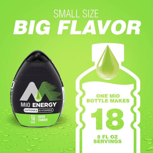 (Pack 4) Mio Water Enhancement - Variety of (Energy Variety)
