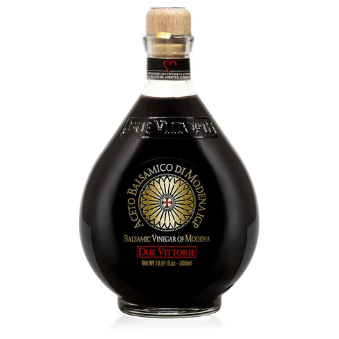 Due Vittorie Oro Gold Balsamic Vinegar of Modena. Highest score from The