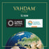 Pack 226g) Vahdam Premium CTC Assam Black & English Breakfast Tea - Strong, Full-Bodied, Bold & Delicious | Perfect