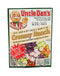 Uncle Dan’s Creamy Ranch Singles Packet – 0.75oz (Pack of 1)