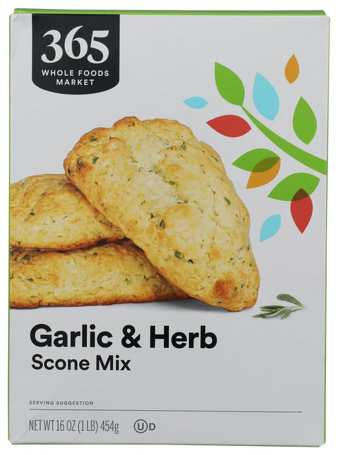 365 by Whole Foods Market 365 by Whole Foods, Market Garlic And Herb Scone Mix, 16 Ounce