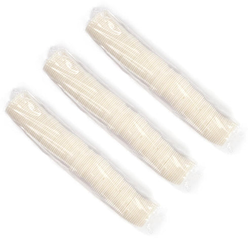1 1/8" 300 Communion Altar Bread White Cross Design Hosts