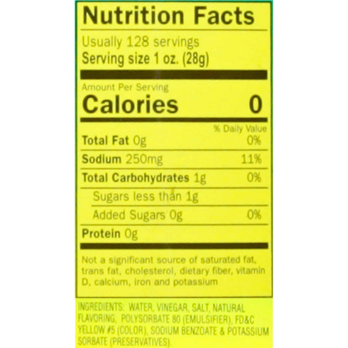 1 (128 Oz (Pack 1)) Best Maid Dill Juice Gal Fl