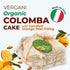 Vergani 1.65 Pack 1 Organic Colomba, Pounds Traditional Italian Holiday Bread Cake with Candied Orange Peel Filling.