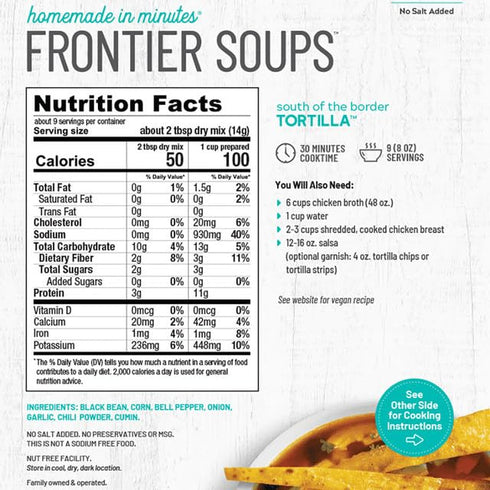 (1) (1) (1) Frontier Soups Homemade In Minutes Soup Mix Comfort Food Bundle Connecticut Cottage Chicken Noodle South