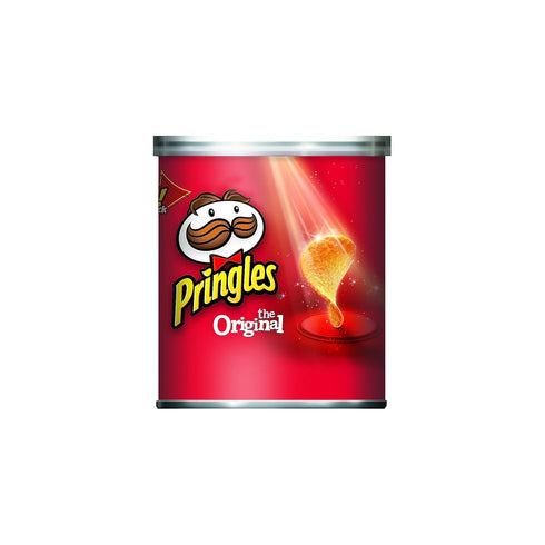 Pringles Grab 'n Go Stack Chips, Original, 1.3 oz., 36/Carton (16905)