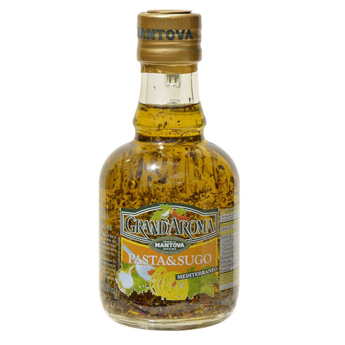 Mantova GrandAroma Pasta and Sugo Extra Virgin Olive Oil, made in Italy,