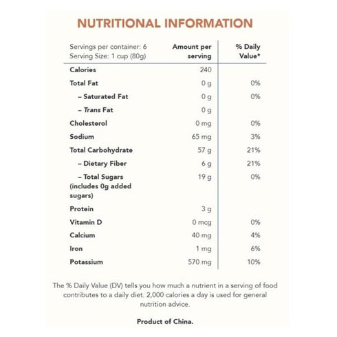 Generic 100% 17 Oz SnackYard Organic Sweet Potato Sticks, Made from Sweet Potato, Lightly Salted Vegan Snack